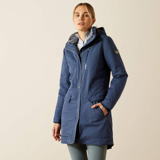 Tempest Waterproof Insulated Parka Navy