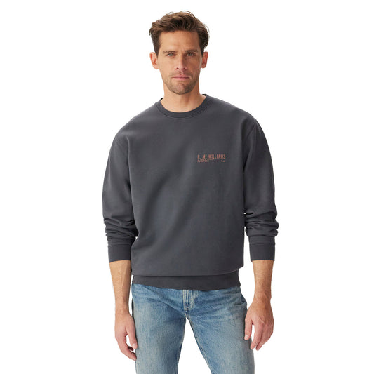 Flinders Crew Sweatshirt
Vintage Black