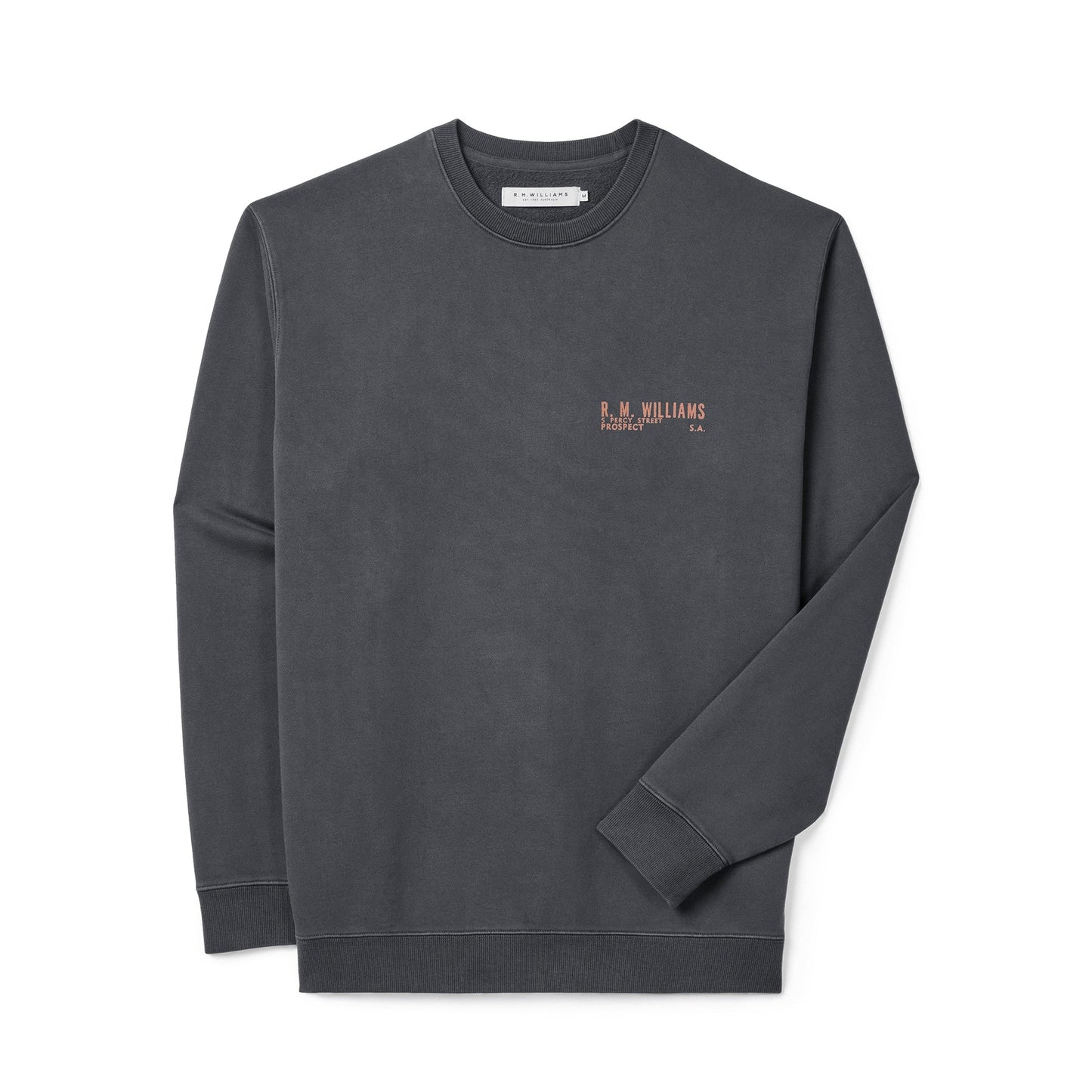 Flinders Crew Sweatshirt
Vintage Black
