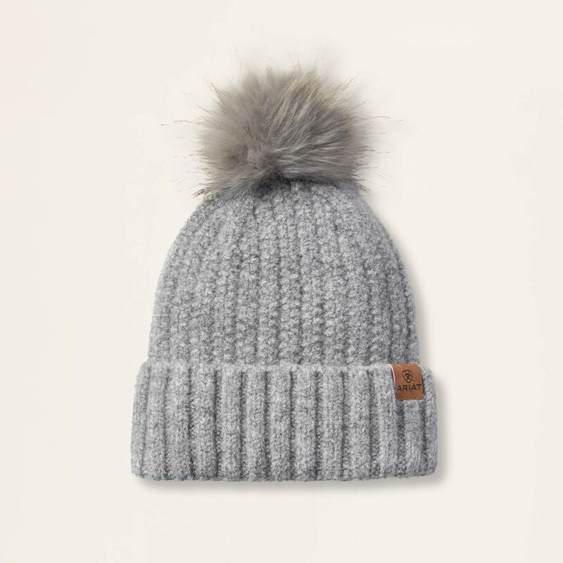 Chilton beanie Heather Grey