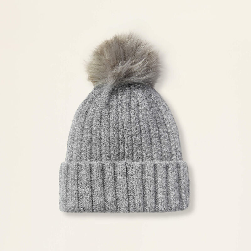 Chilton beanie Heather Grey