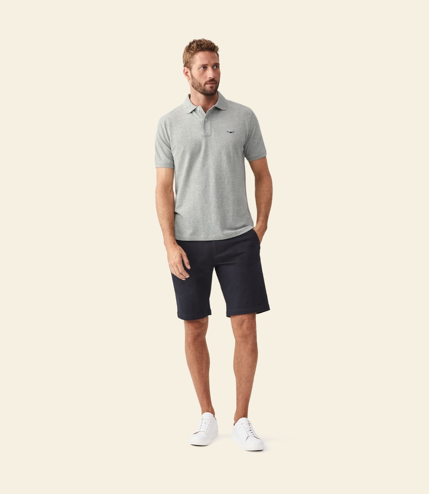 Rod Polo Grey
