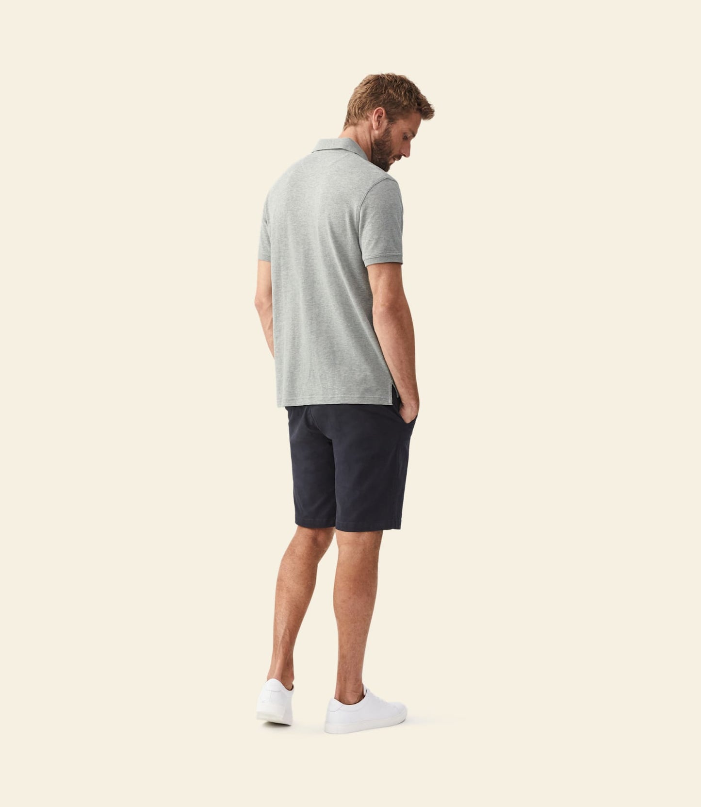 Rod Polo Grey