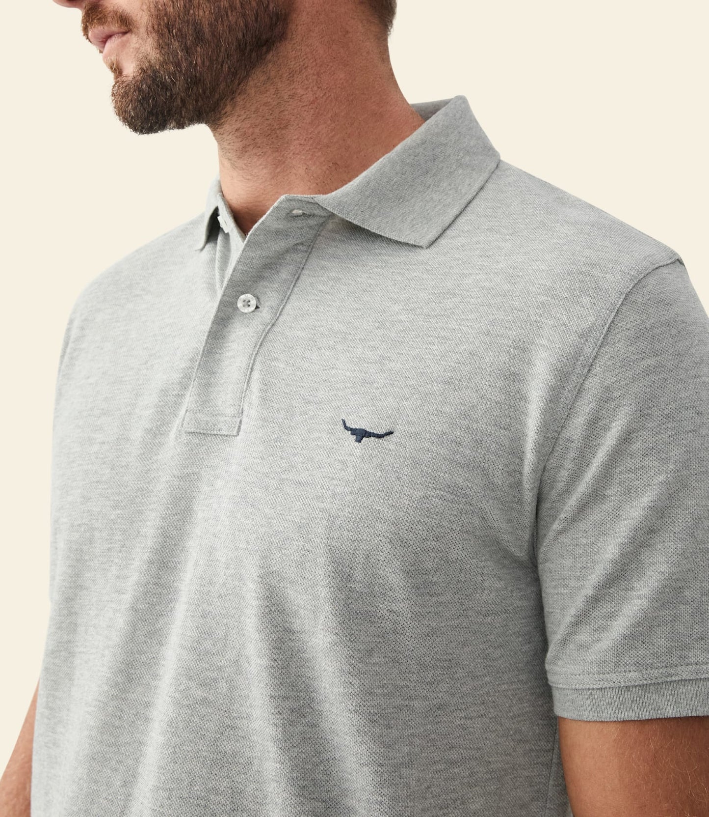 Rod Polo Grey