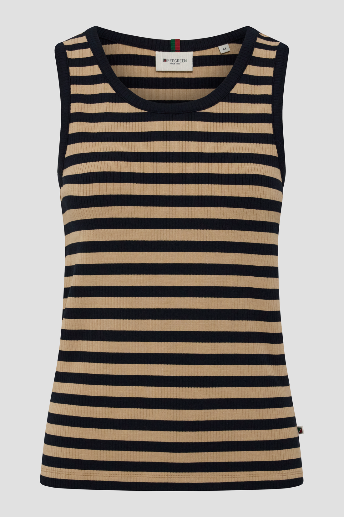 Constantine Top Mid Sand Stripe