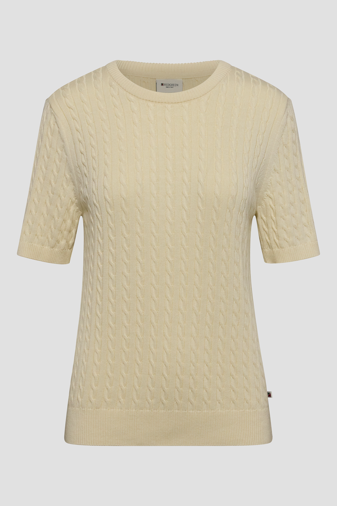 Serena Cable Knit Off White