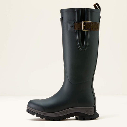 Woodstock Rubber Navy Boot