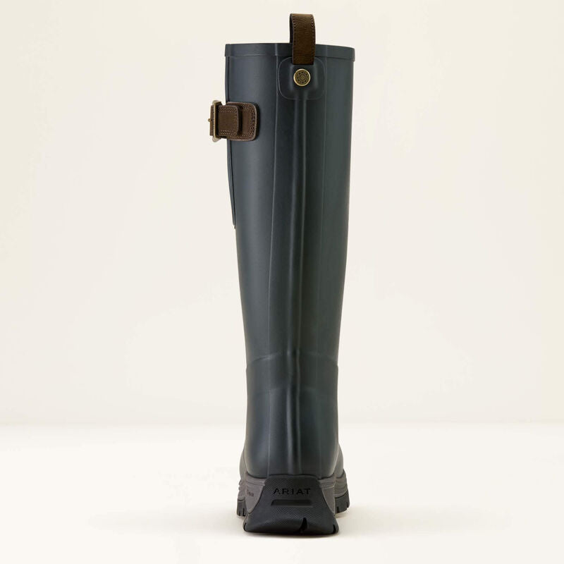 Woodstock Rubber Navy Boot