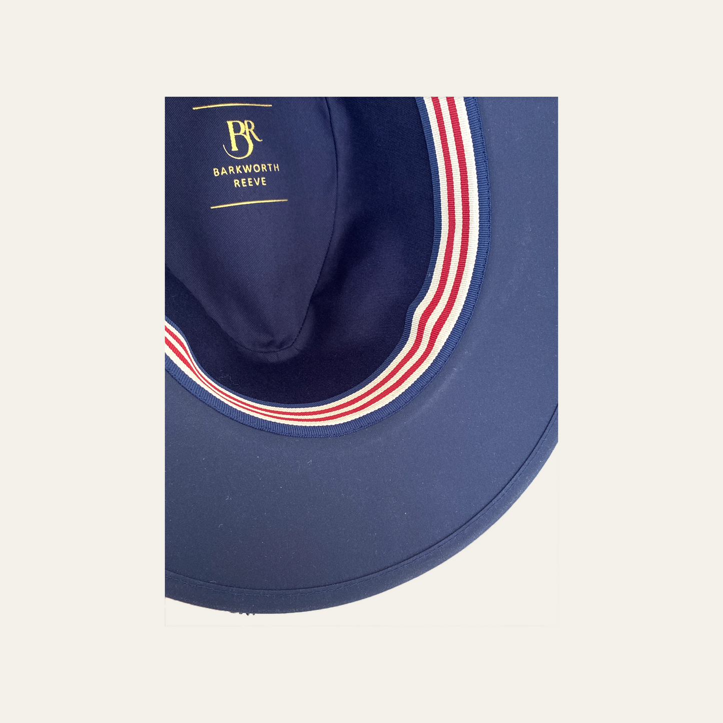 Thimbley Waxed Waterproof Fedora Hat Navy