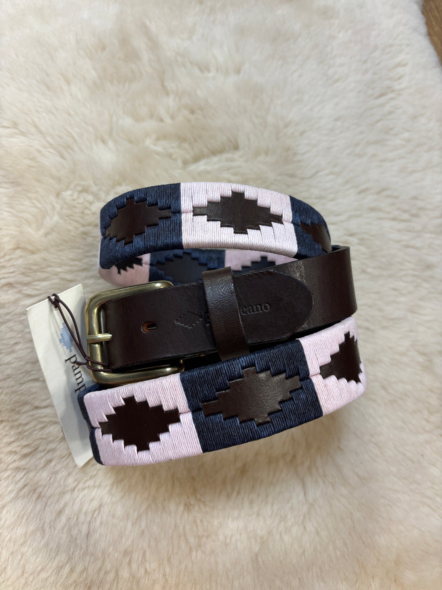 Pampeano Polo Belt - 'Hermoso'