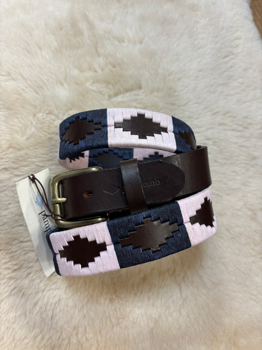 Pampeano Polo Belt - 'Hermoso'