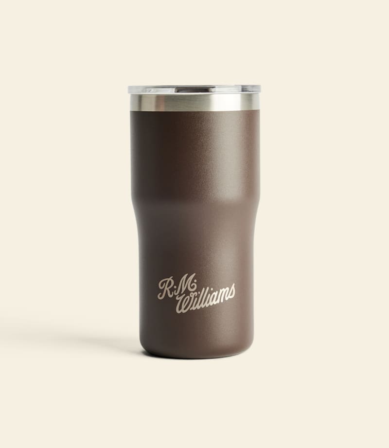 Coffee cup large chestnut