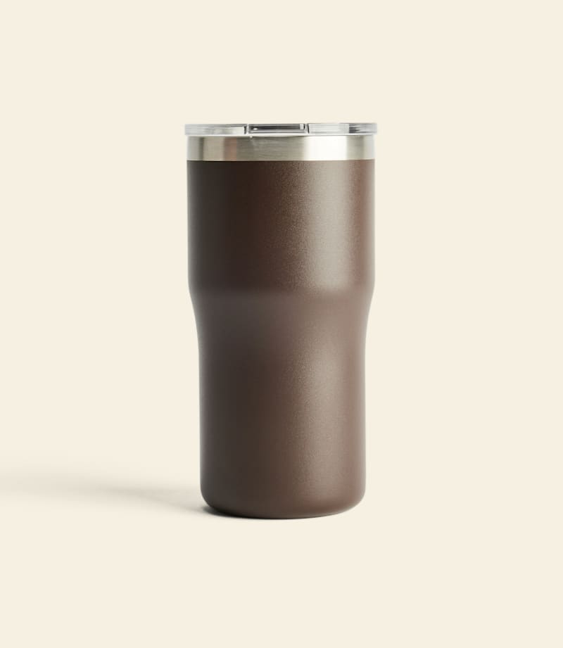 Coffee cup large chestnut