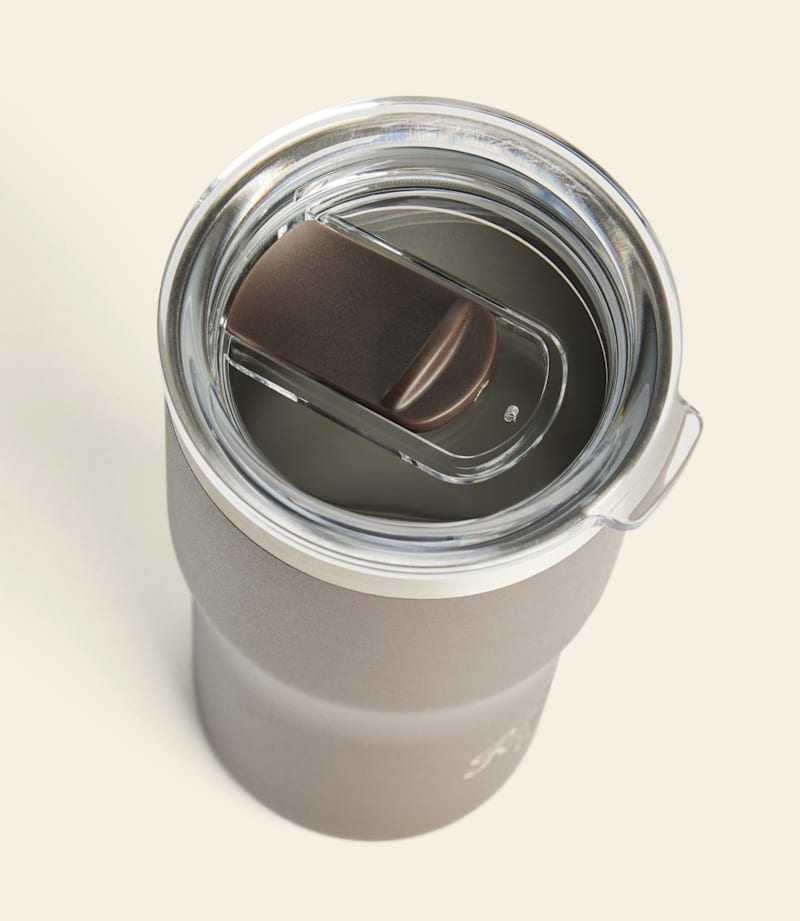 Coffee cup large chestnut