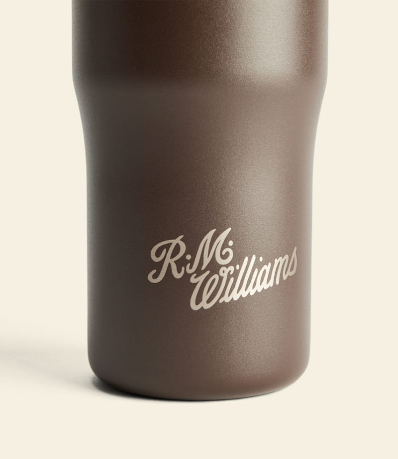 Coffee cup large chestnut