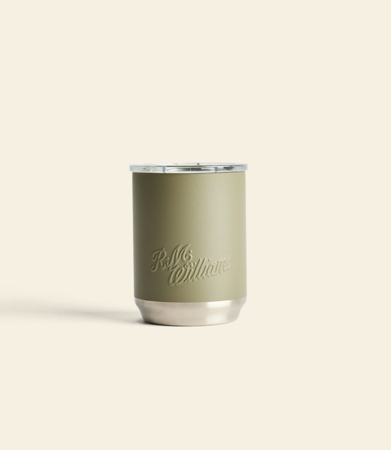 Coffee cup khaki