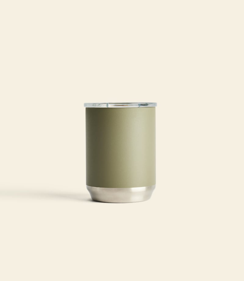 Coffee cup khaki