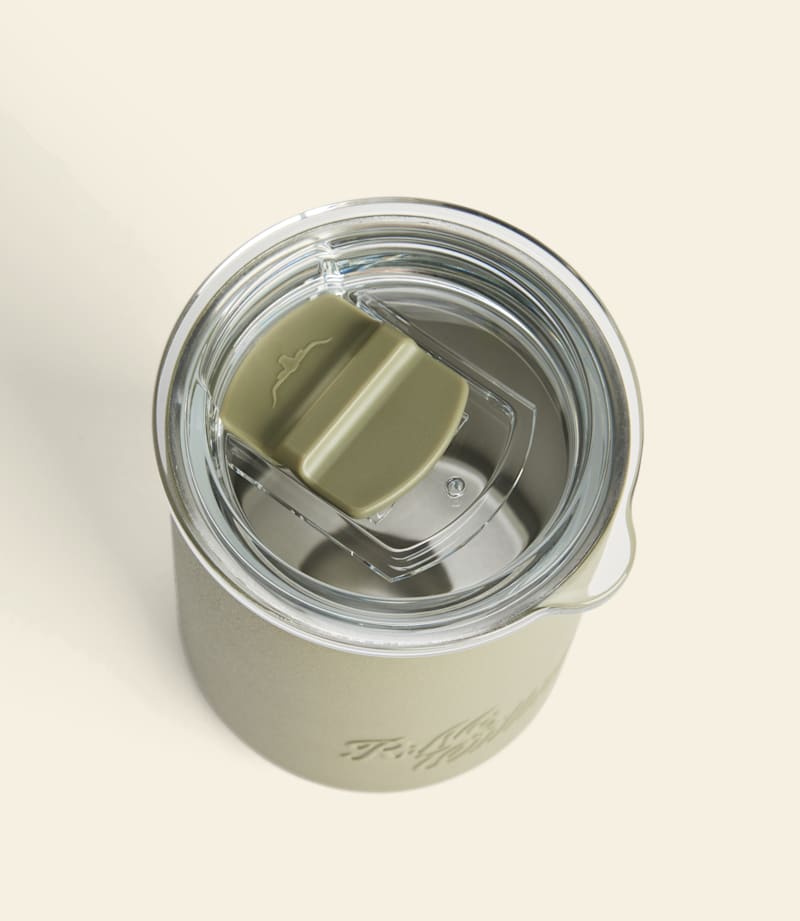 Coffee cup khaki
