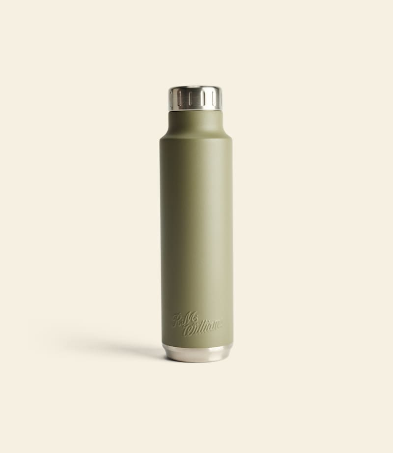 Water bottle khaki