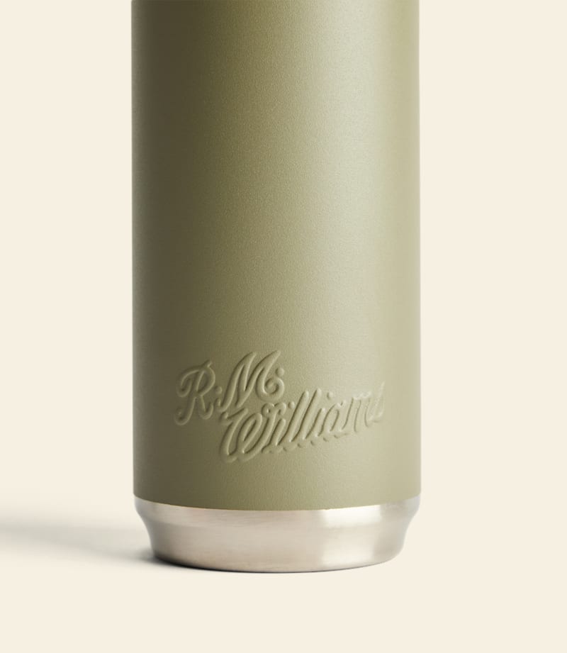 Water bottle khaki