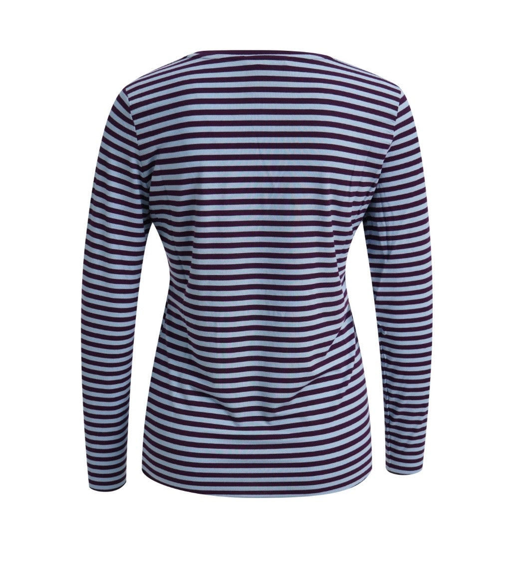 Fitted Soft Longsleeve Light Blue