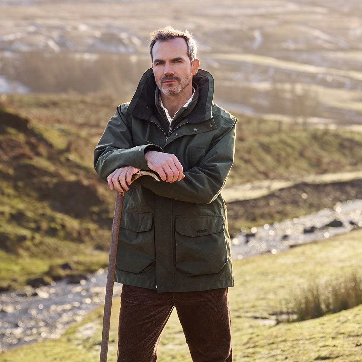 Westmoor Waterproof Jacket Deep Green