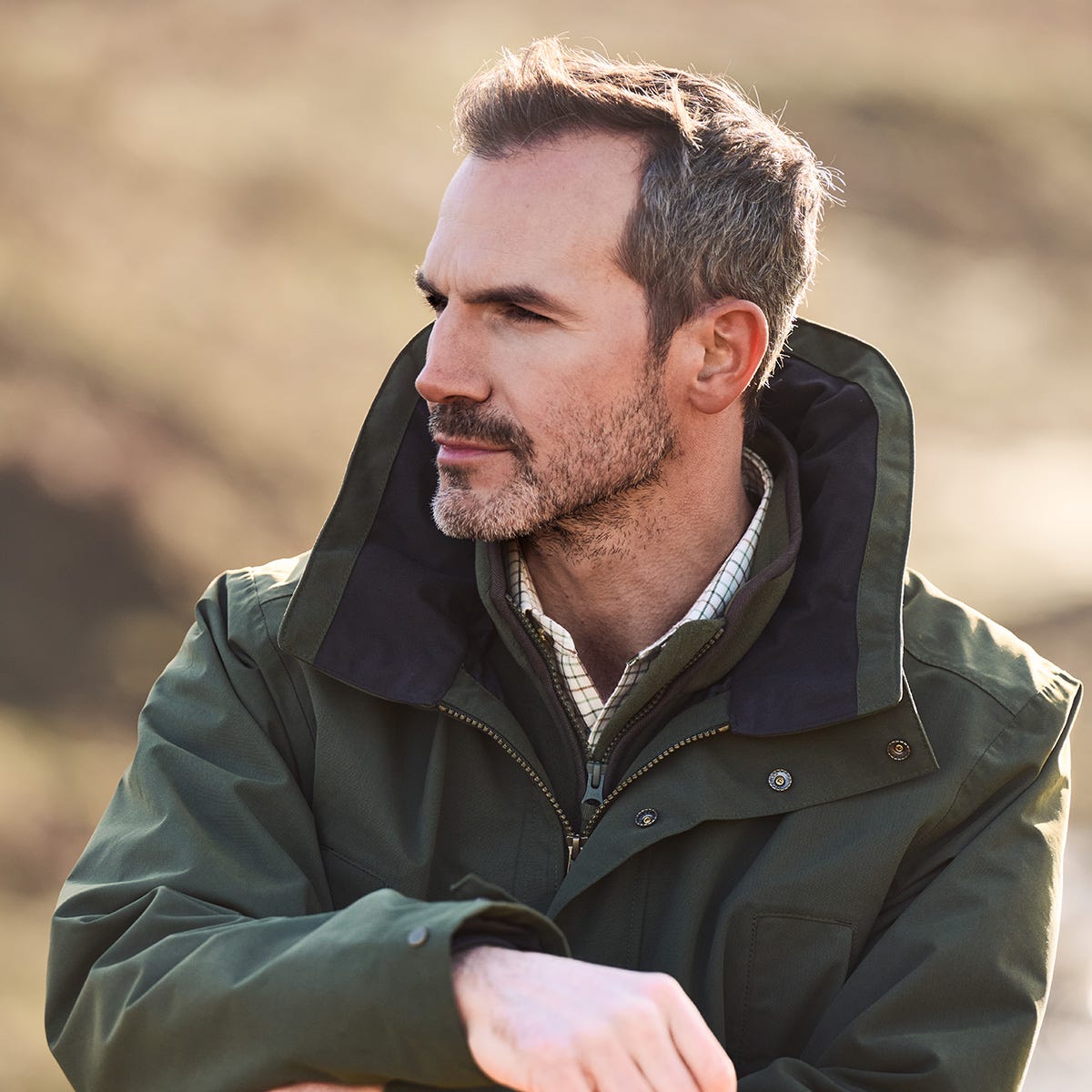 Westmoor Waterproof Jacket Deep Green