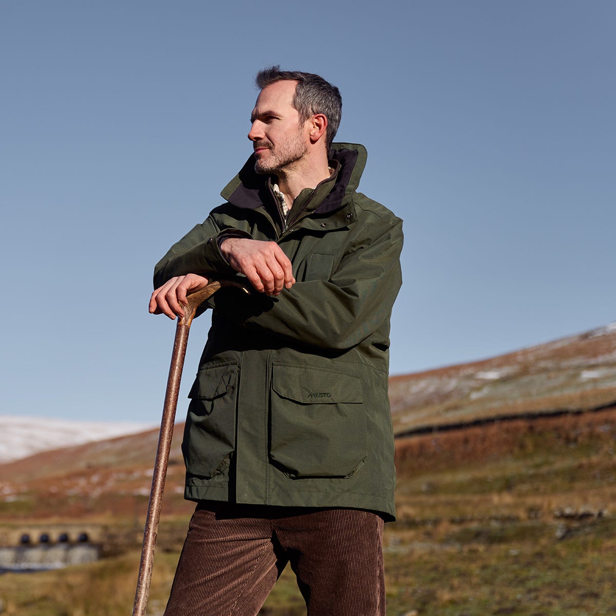Westmoor Waterproof Jacket Deep Green