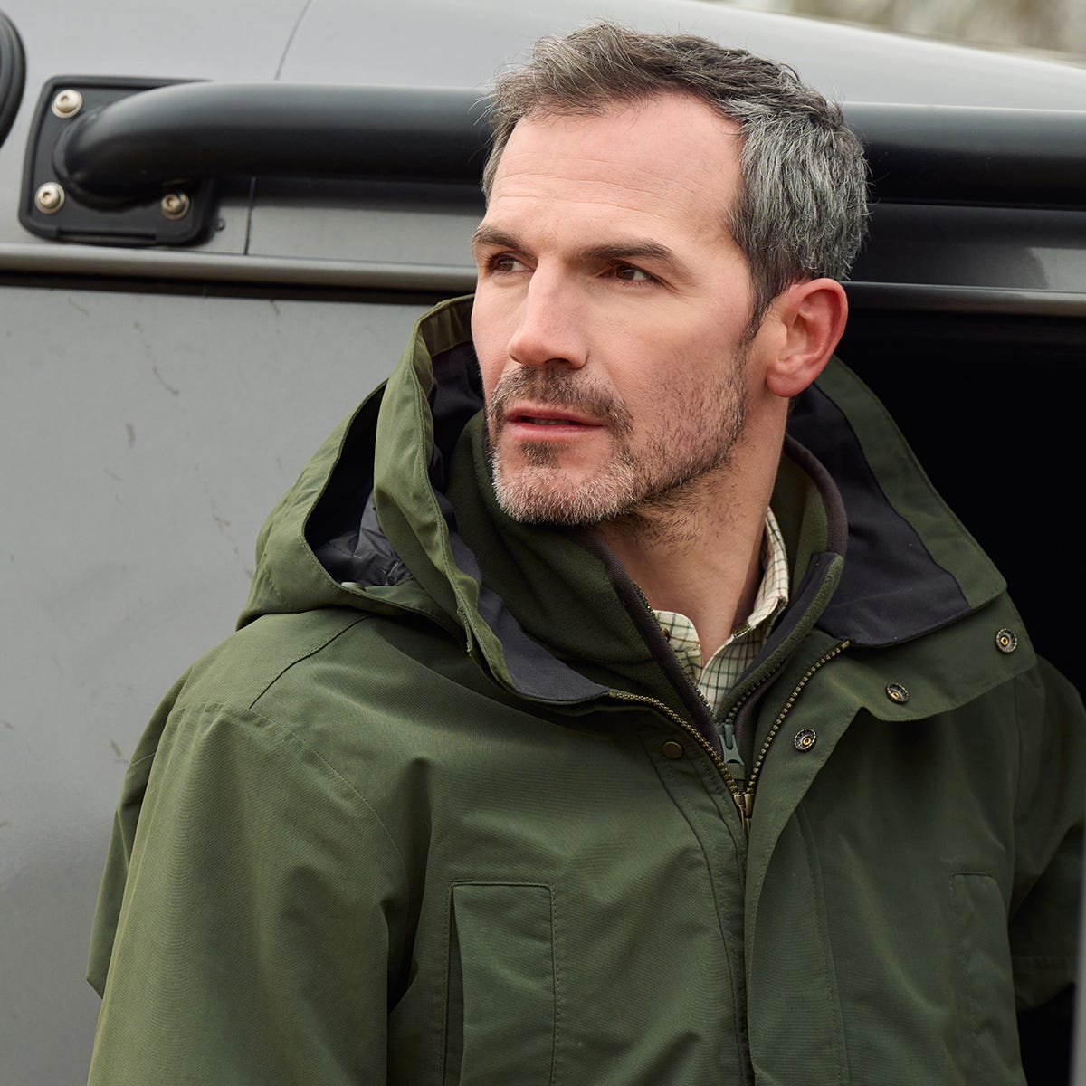 Westmoor Waterproof Jacket Deep Green