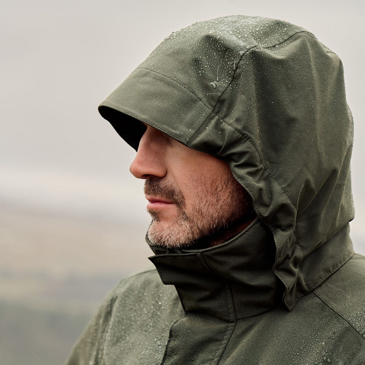 Westmoor Waterproof Jacket Deep Green