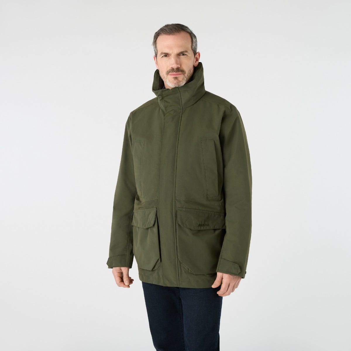 Westmoor Waterproof Jacket Deep Green