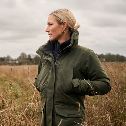 Burnham Waterproof Jacket Deep Deep Green