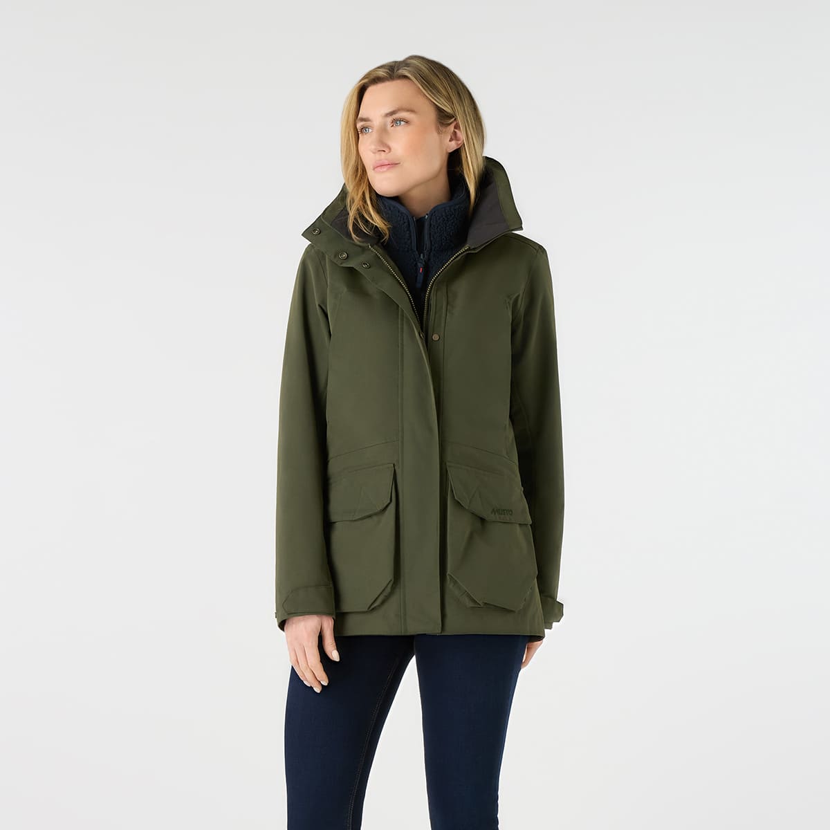 Burnham Waterproof Jacket Deep Deep Green