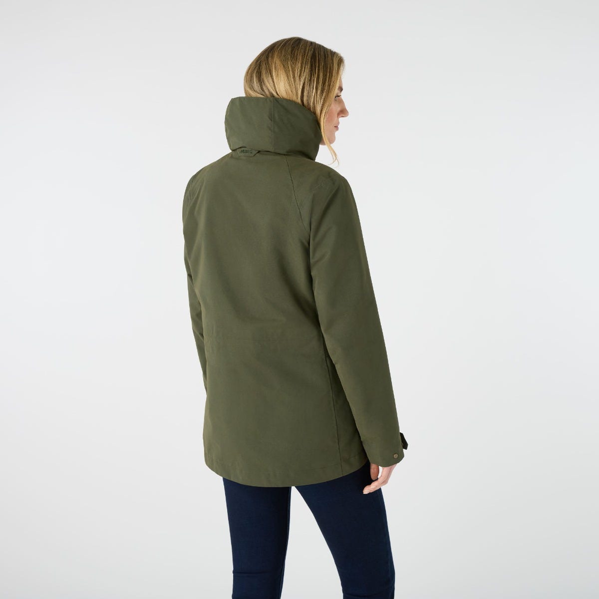 Burnham Waterproof Jacket Deep Deep Green