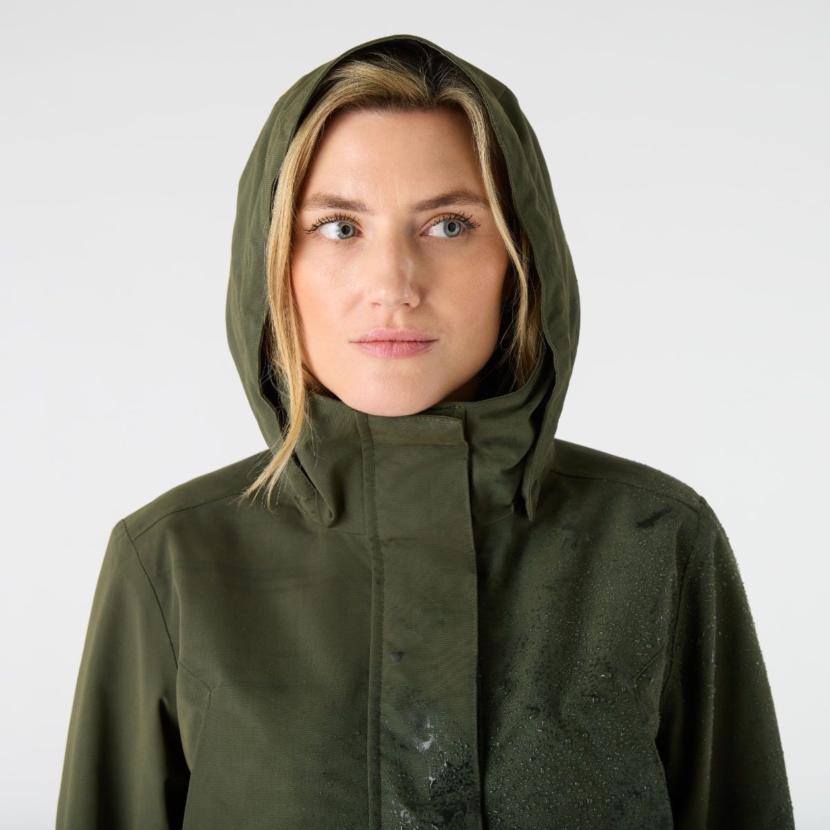 Burnham Waterproof Jacket Deep Deep Green