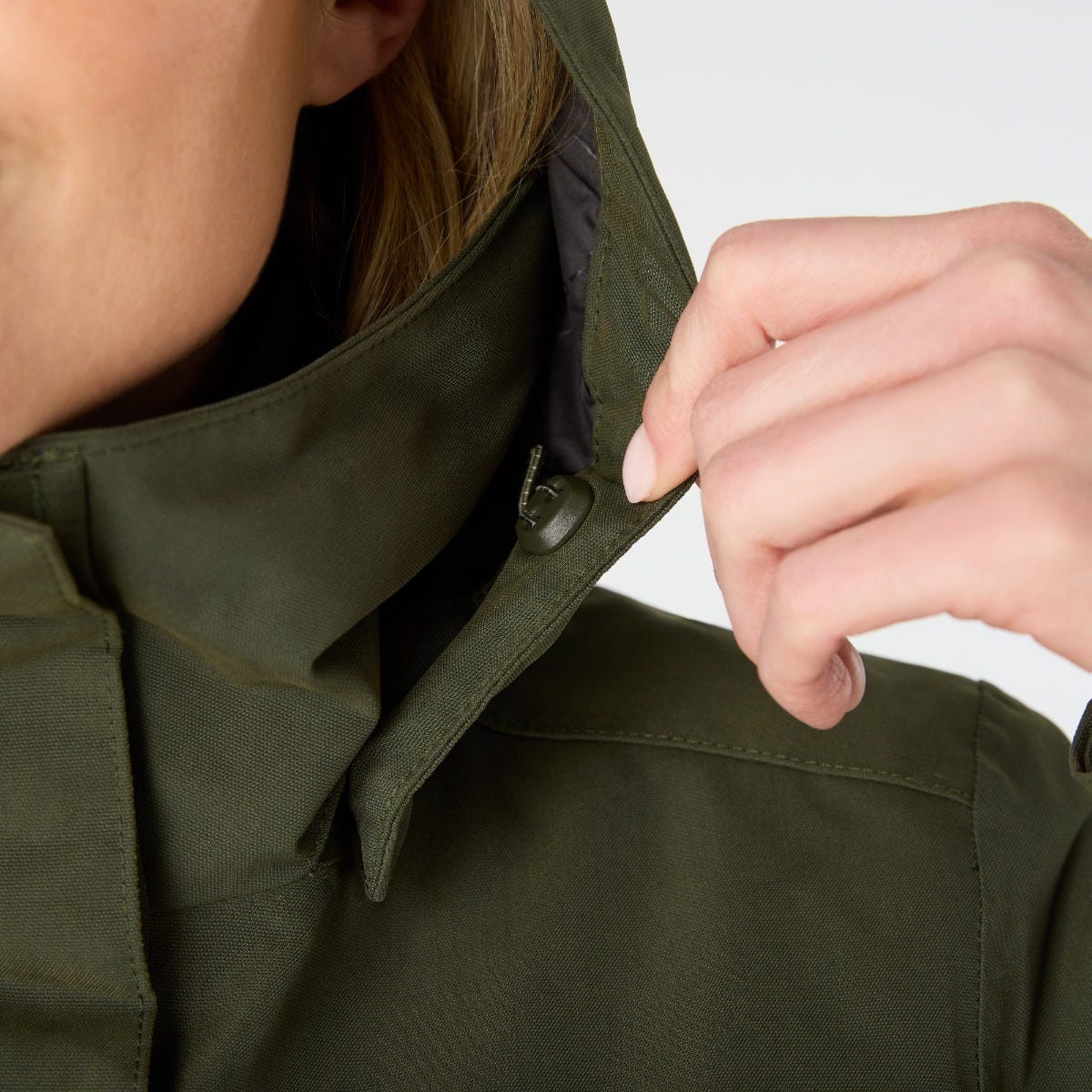 Burnham Waterproof Jacket Deep Deep Green