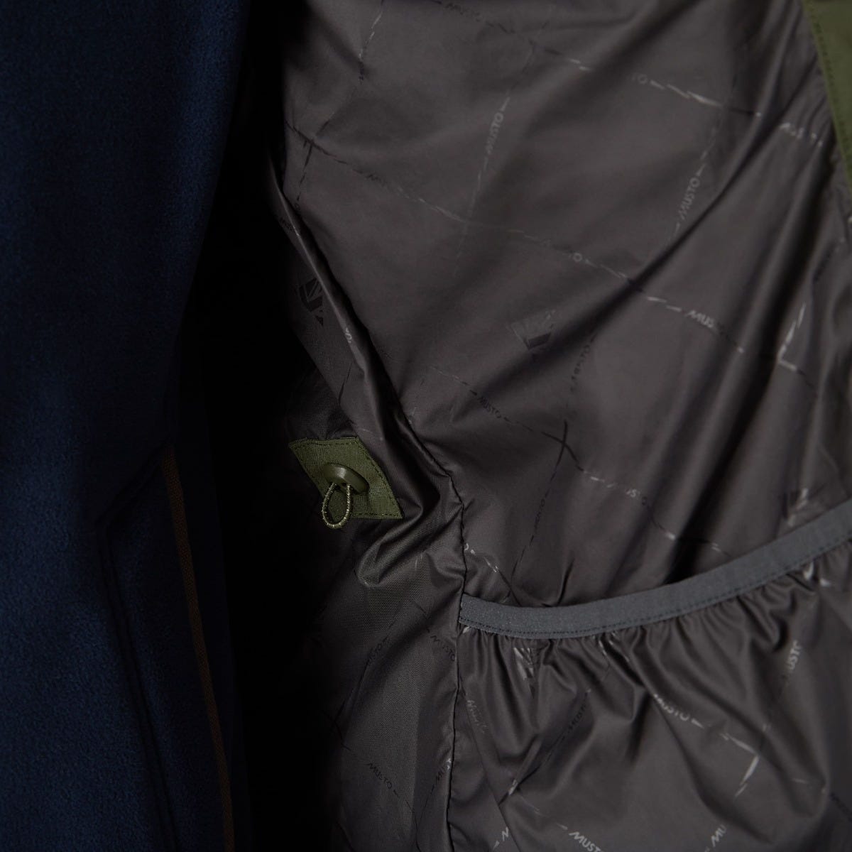 Burnham Waterproof Jacket Deep Deep Green