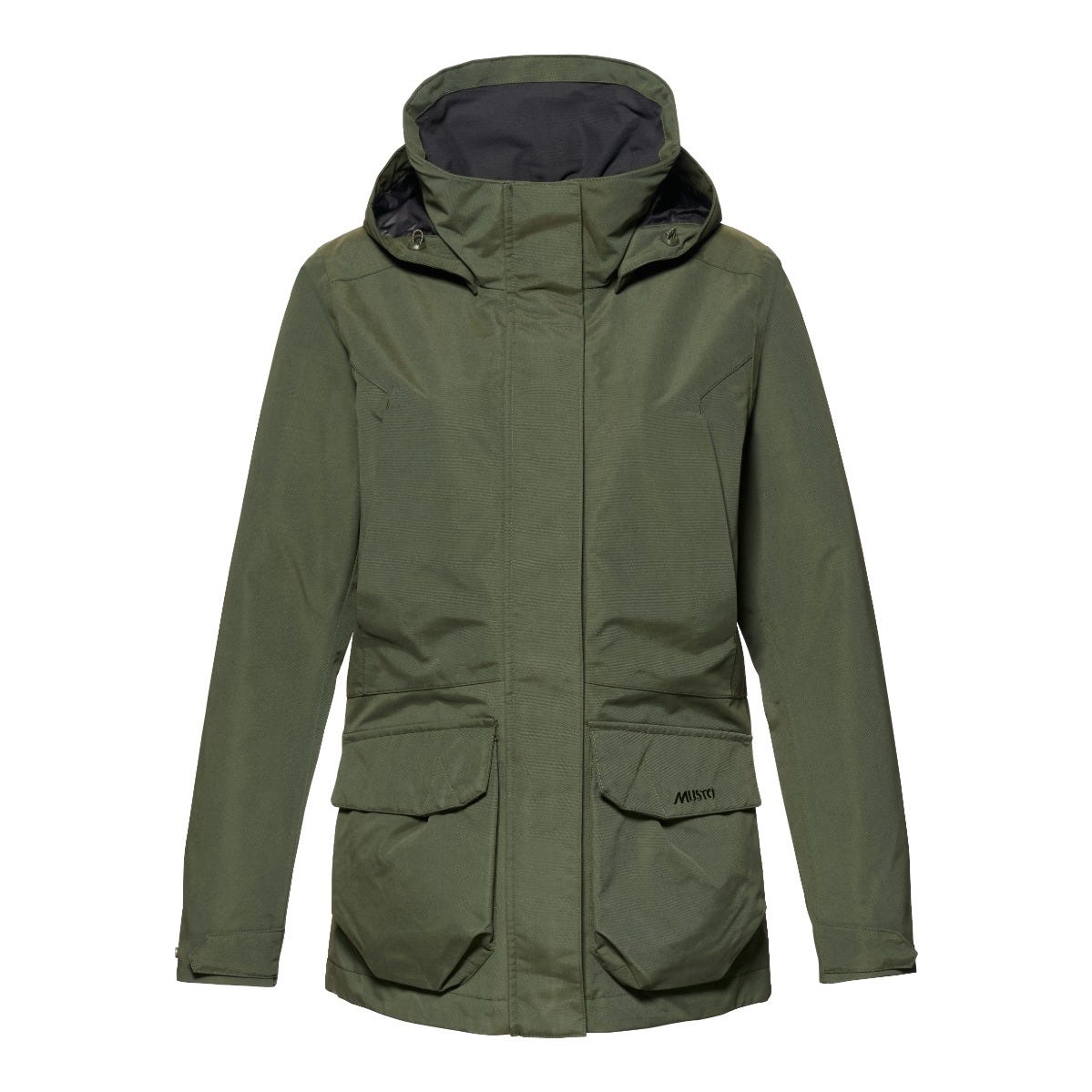 Burnham Waterproof Jacket Deep Deep Green