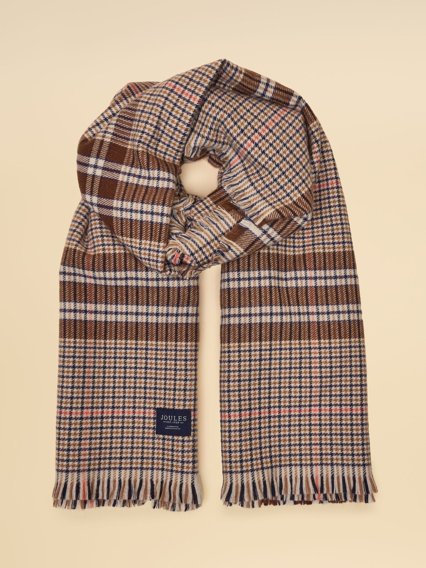 Bracewell Neutral Large Scarf
