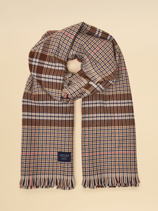 Bracewell Neutral Large Scarf