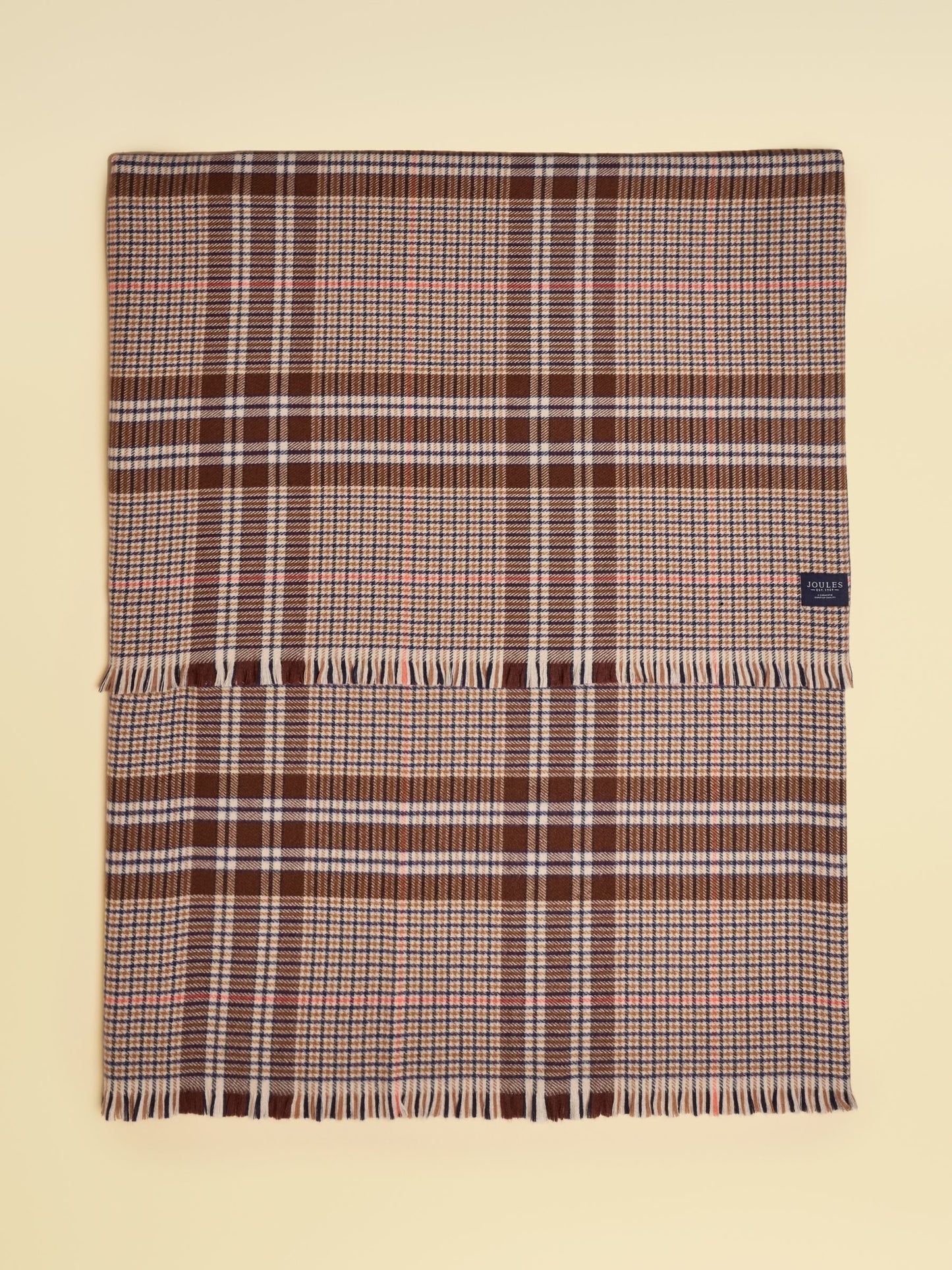Bracewell Neutral Large Scarf