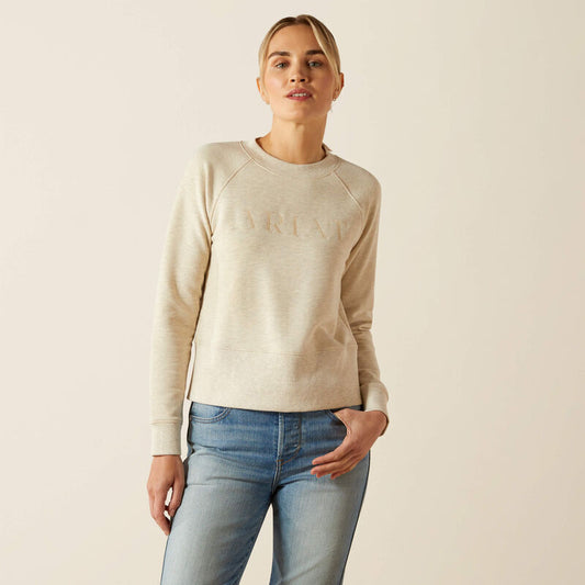 Martine Sweatshirt Pelican Heather