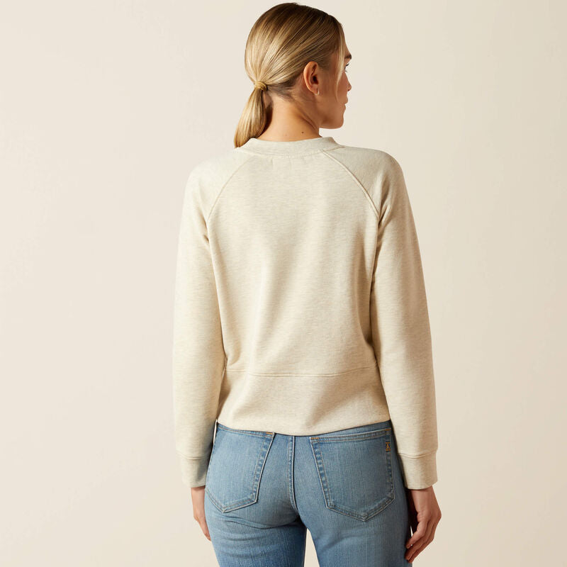 Martine Sweatshirt Pelican Heather