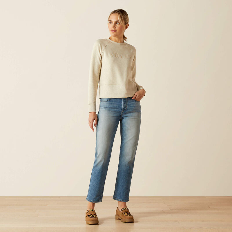 Martine Sweatshirt Pelican Heather