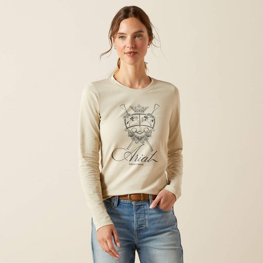 Ritzy Logo T-Shirt Pelican
