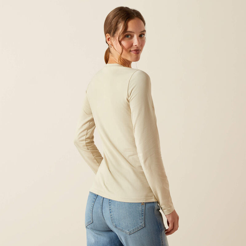 Ritzy Logo T-Shirt Pelican