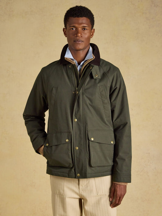 Fraser Green Field Coat