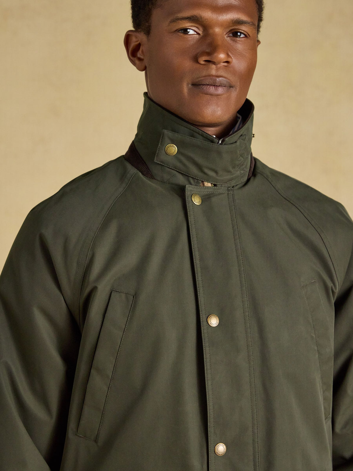 Fraser Green Field Coat