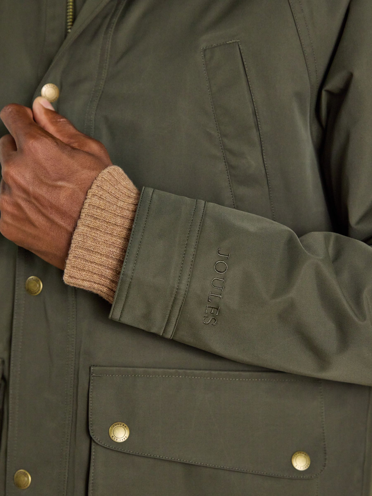 Fraser Green Field Coat