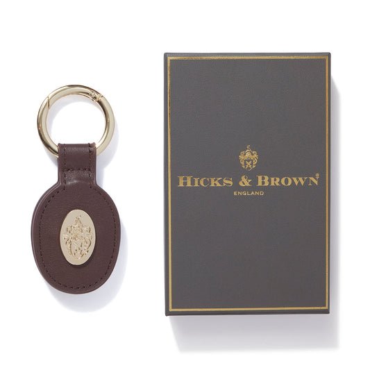 Hat Clip Brown